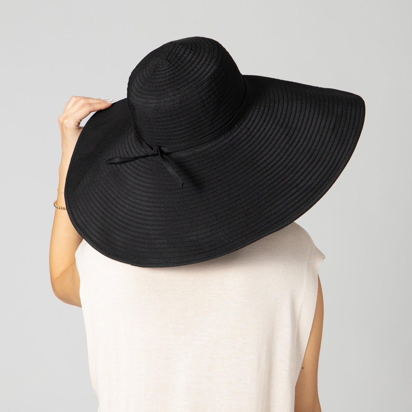 Women's Ribbon Braid XL Brim Hat