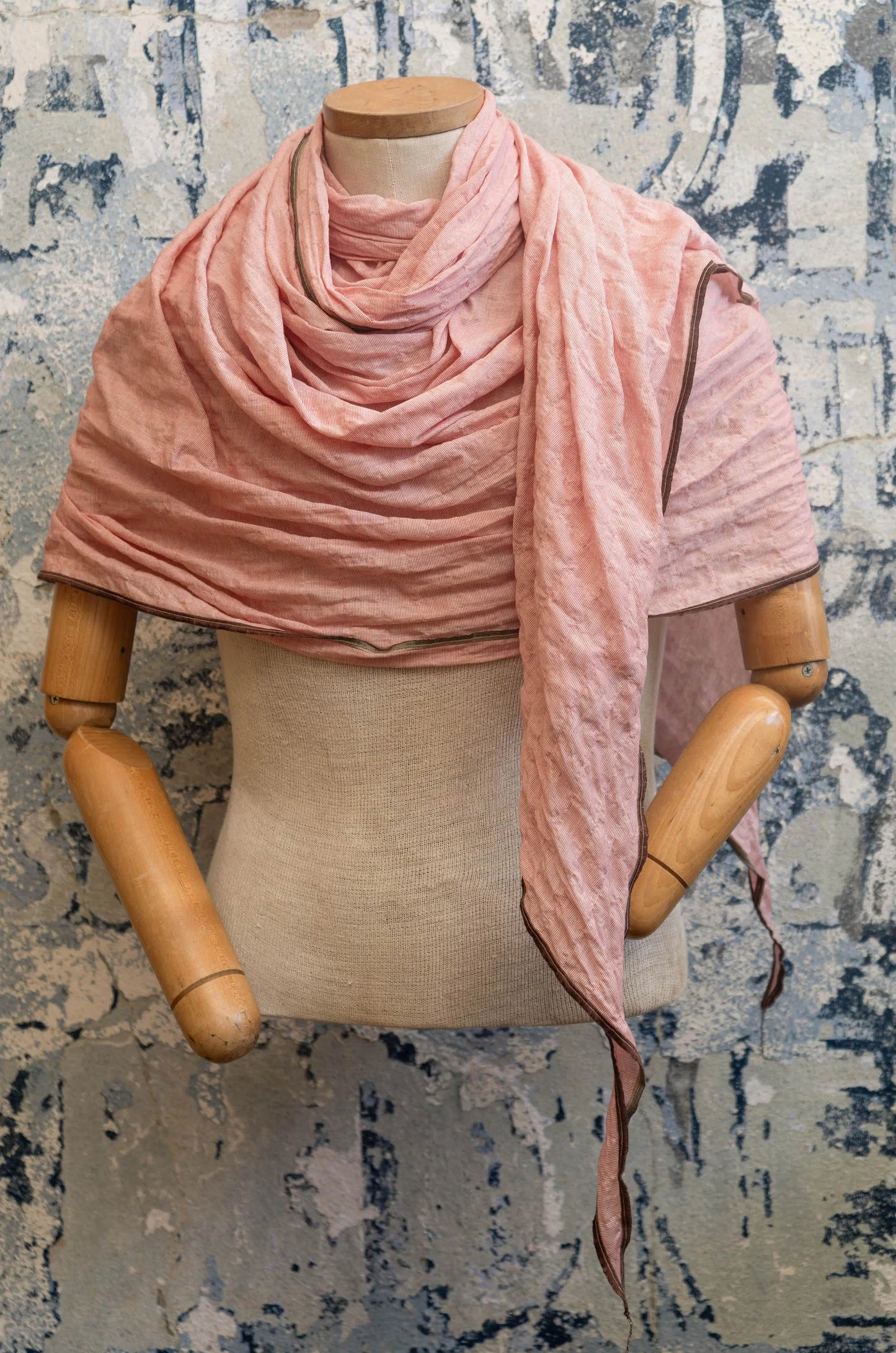 Regatta Stripe Silk Scarf