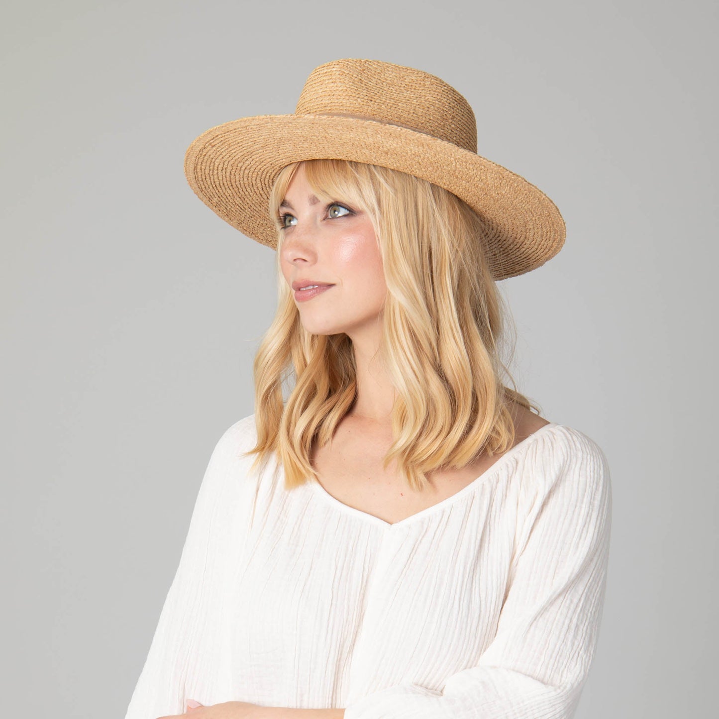 Coastal Sunset Women's Stiff Brim Fedora