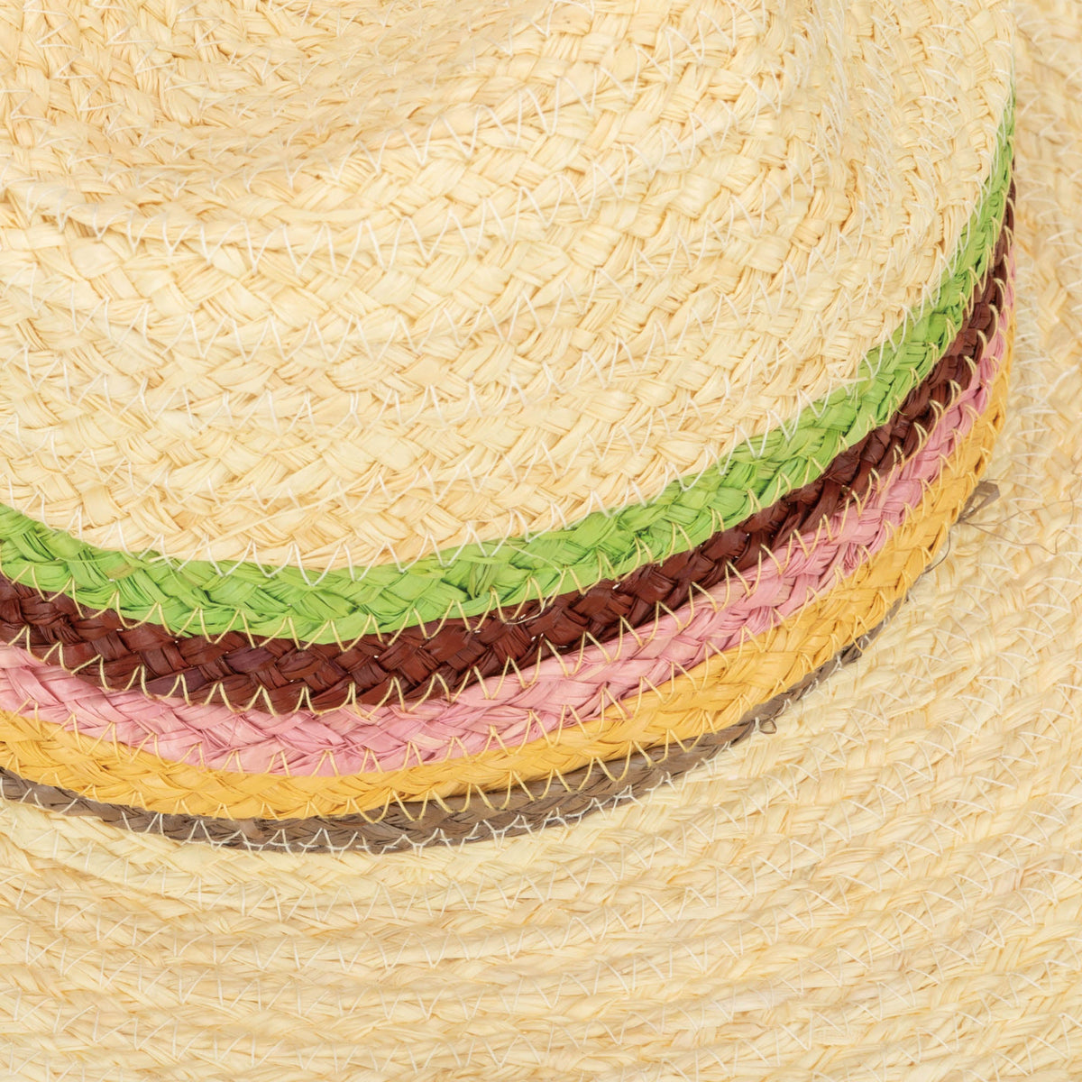 Sunrise Women's Raffia Fedora