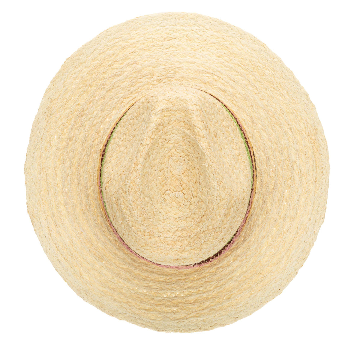 Sunrise Women's Raffia Fedora