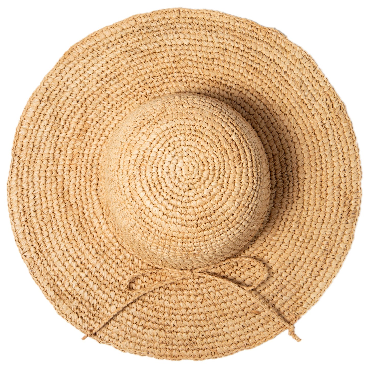 San Diego Hat Company's Signature Women's Large Brim Raffia Hat