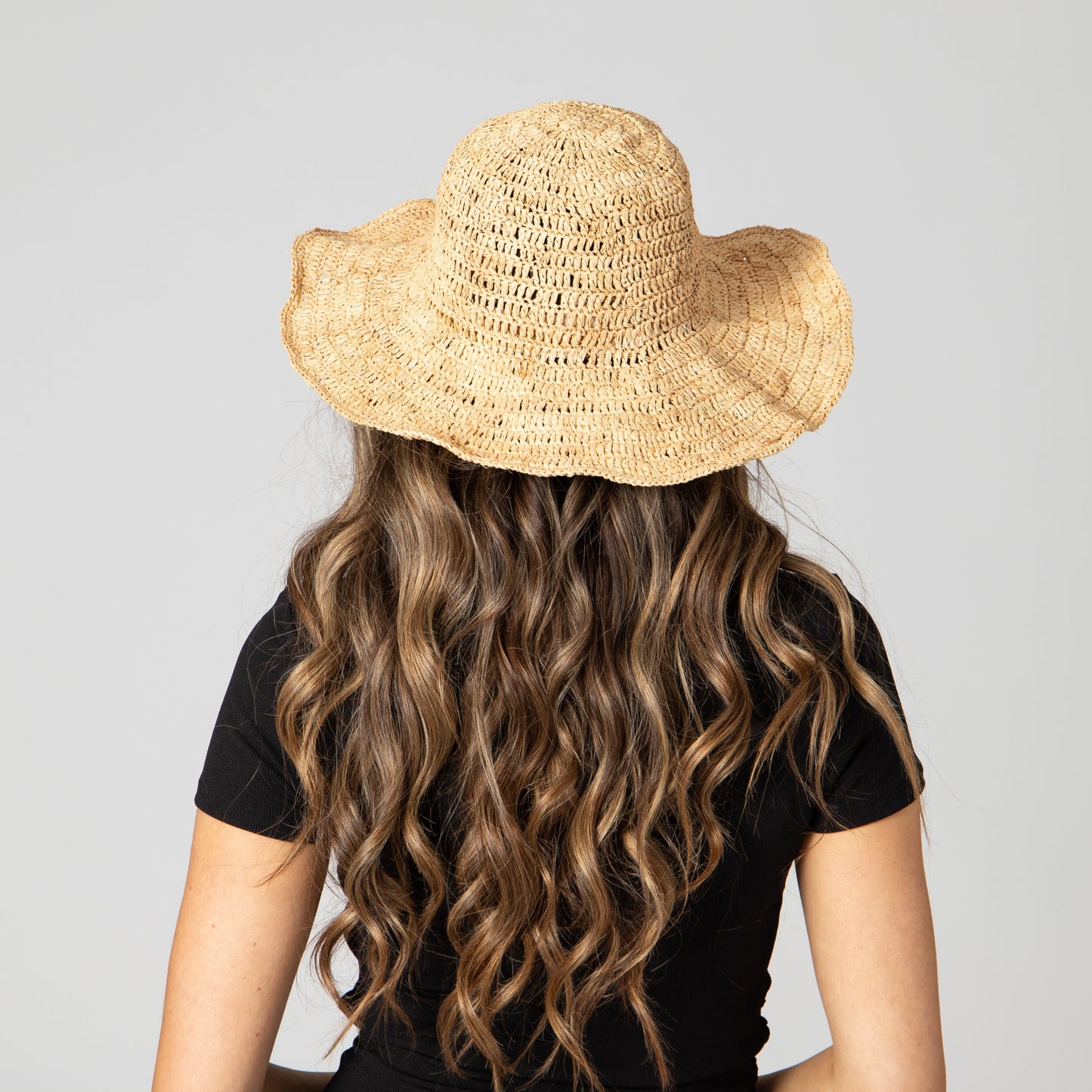 The All Natural Crochet Sun Hat