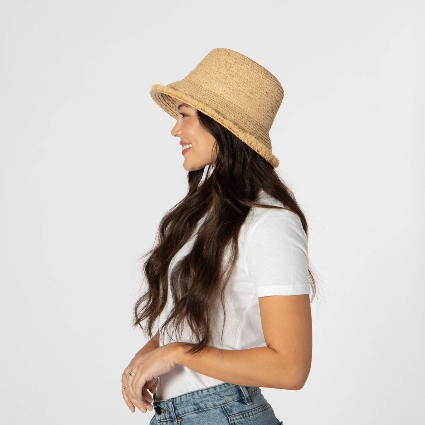 Palmera - Fringe Bucket Hat