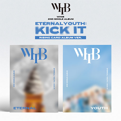 Whib - Eternal Youth: Kick It 2nd Single Album Rising Card (2 Version Set) - Osadia Concept Store