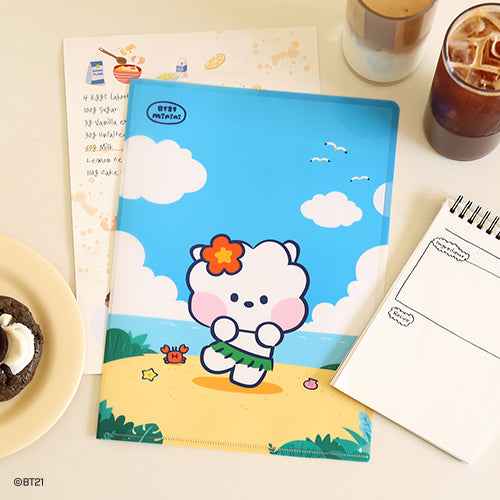 BTS x BT21 Minini L Holder A4 Vacance