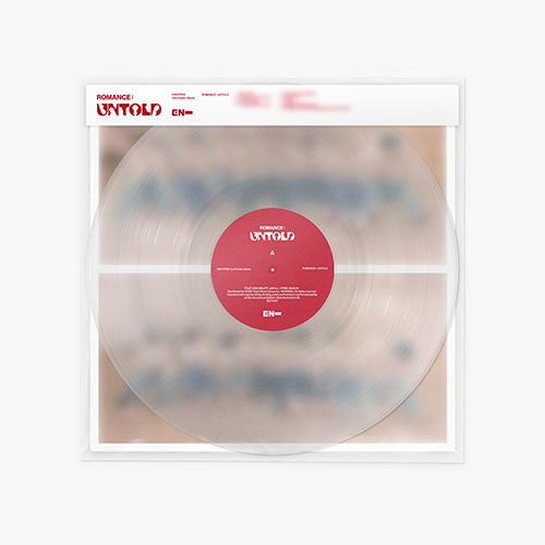 ENHYPEN 2nd Album - Romance: Untold Vinyl