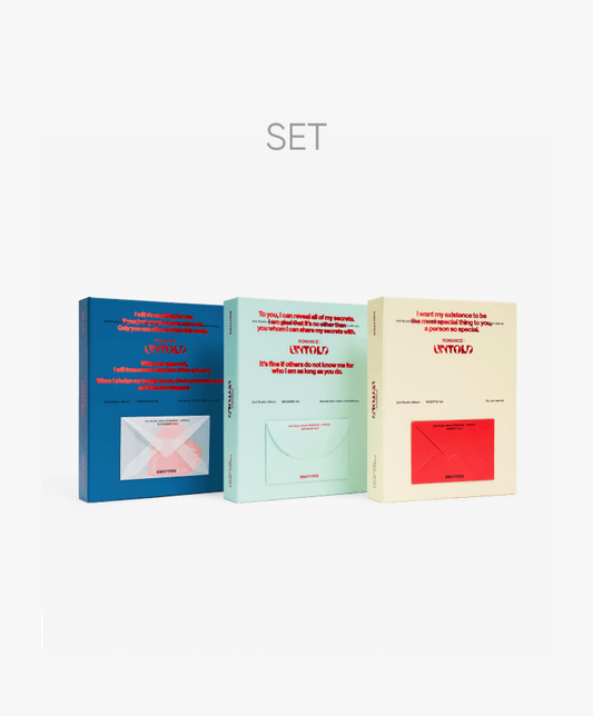 ENHYPEN 2nd Album - Romance: Untold (Set)