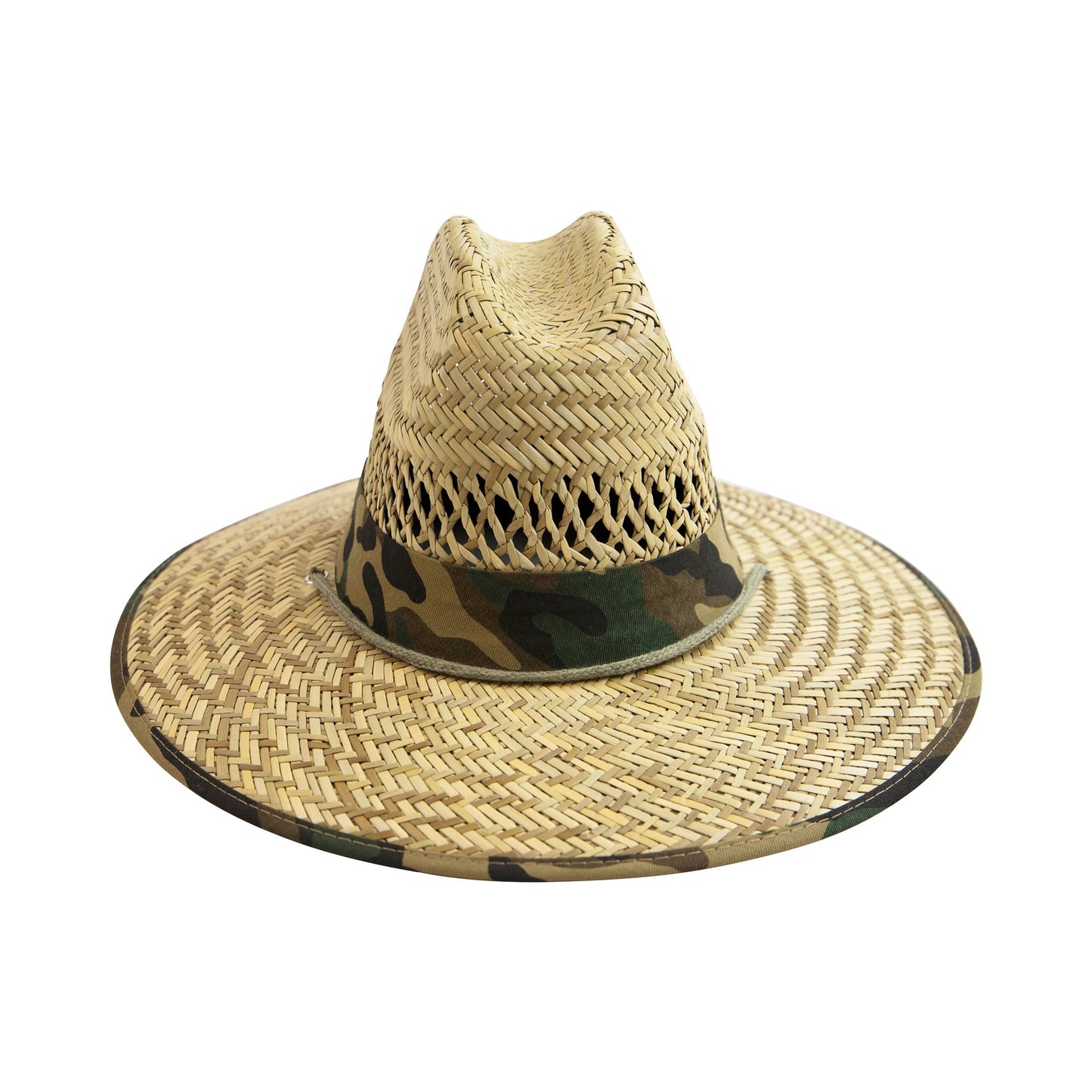 Kids Camo Rush Straw Lifeguard