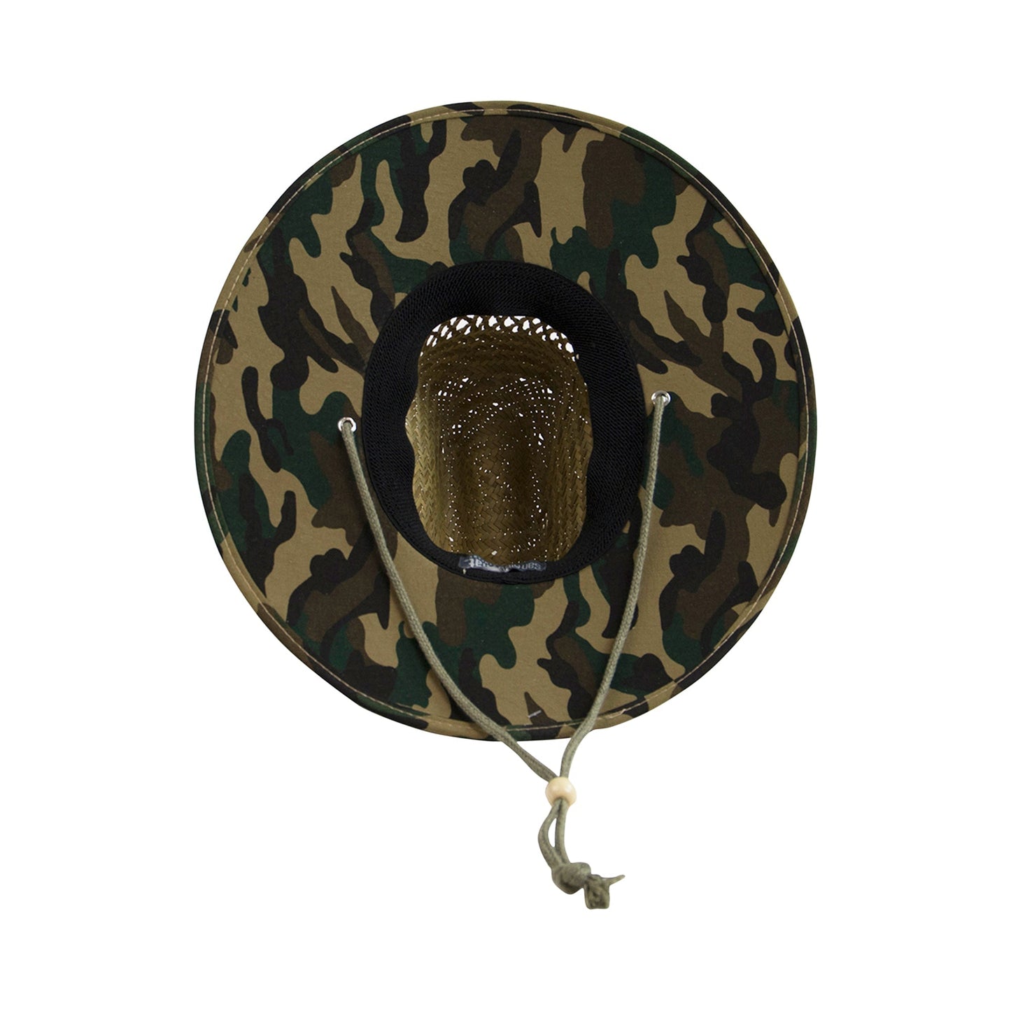 Kids Camo Rush Straw Lifeguard