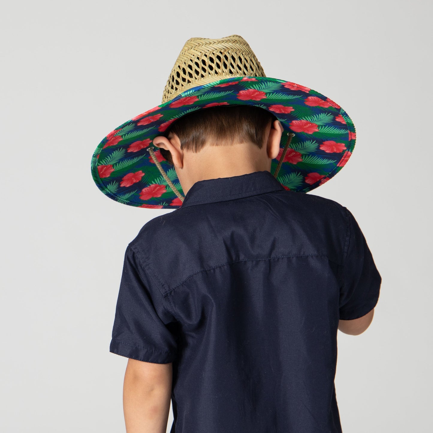 Kids Camo Rush Straw Lifeguard