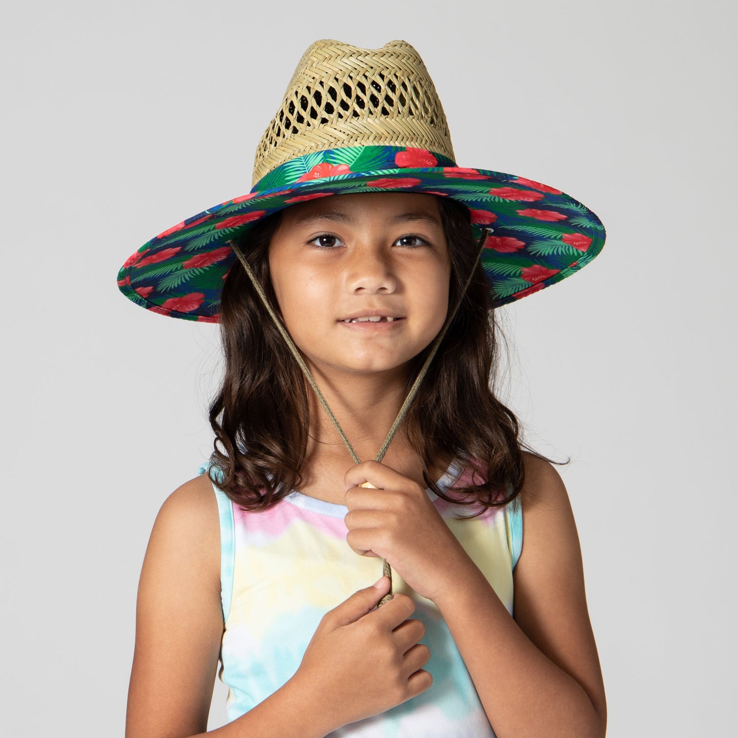 Kids Camo Rush Straw Lifeguard