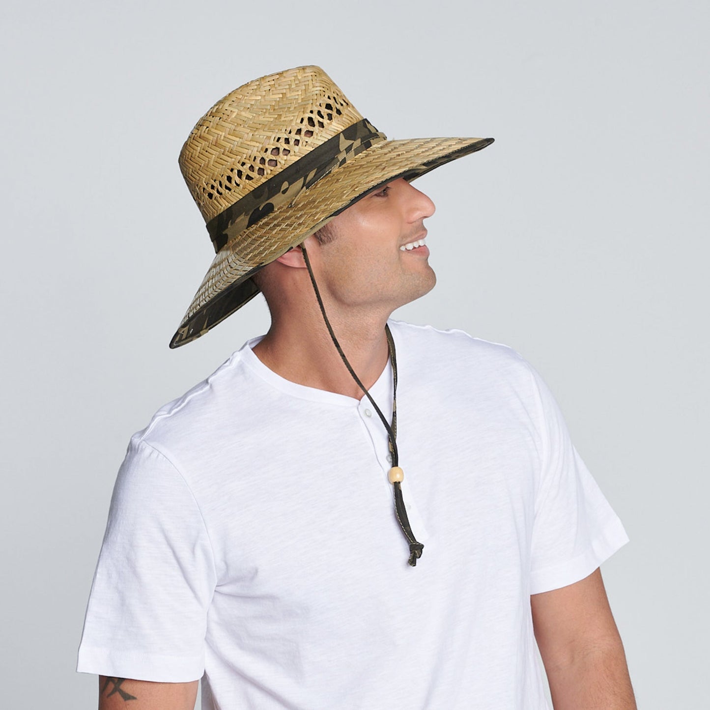 Americana - Men's Rush Straw Outback Hat