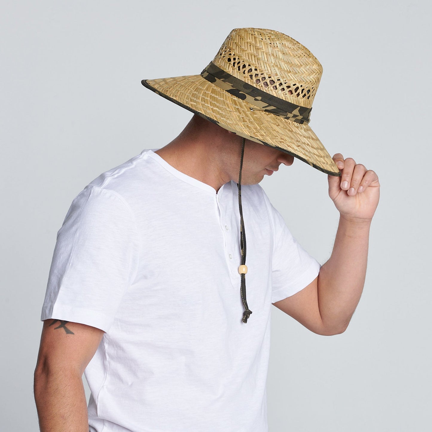 Americana - Men's Rush Straw Outback Hat