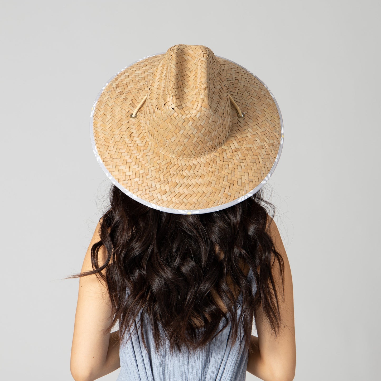 The On Duty Lifeguard with underbrim prints