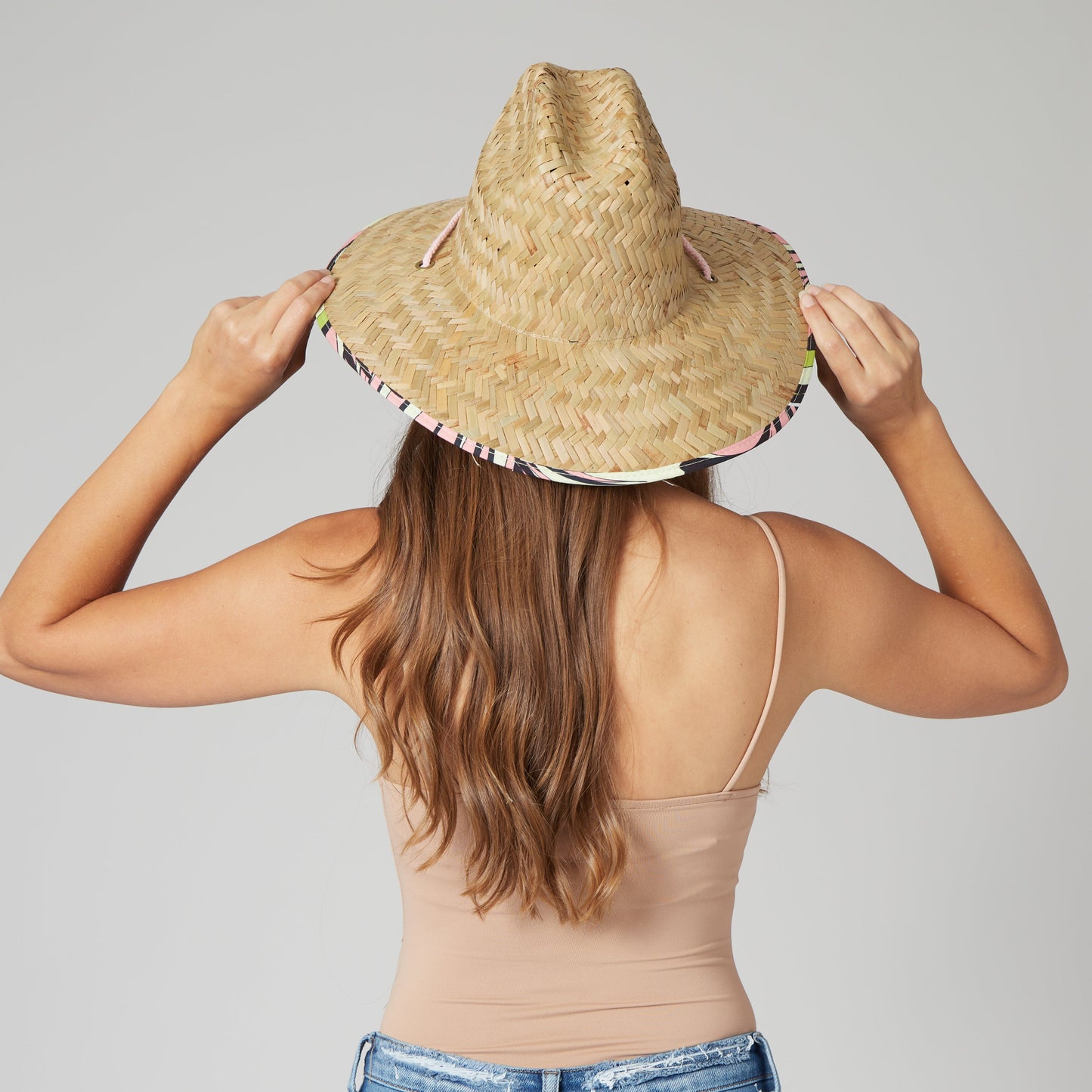 The On Duty Lifeguard with underbrim prints