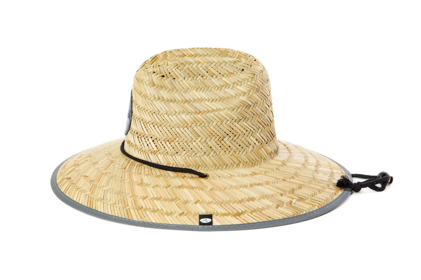 Men's Straw Lifeguard with Midnight Forest Patch