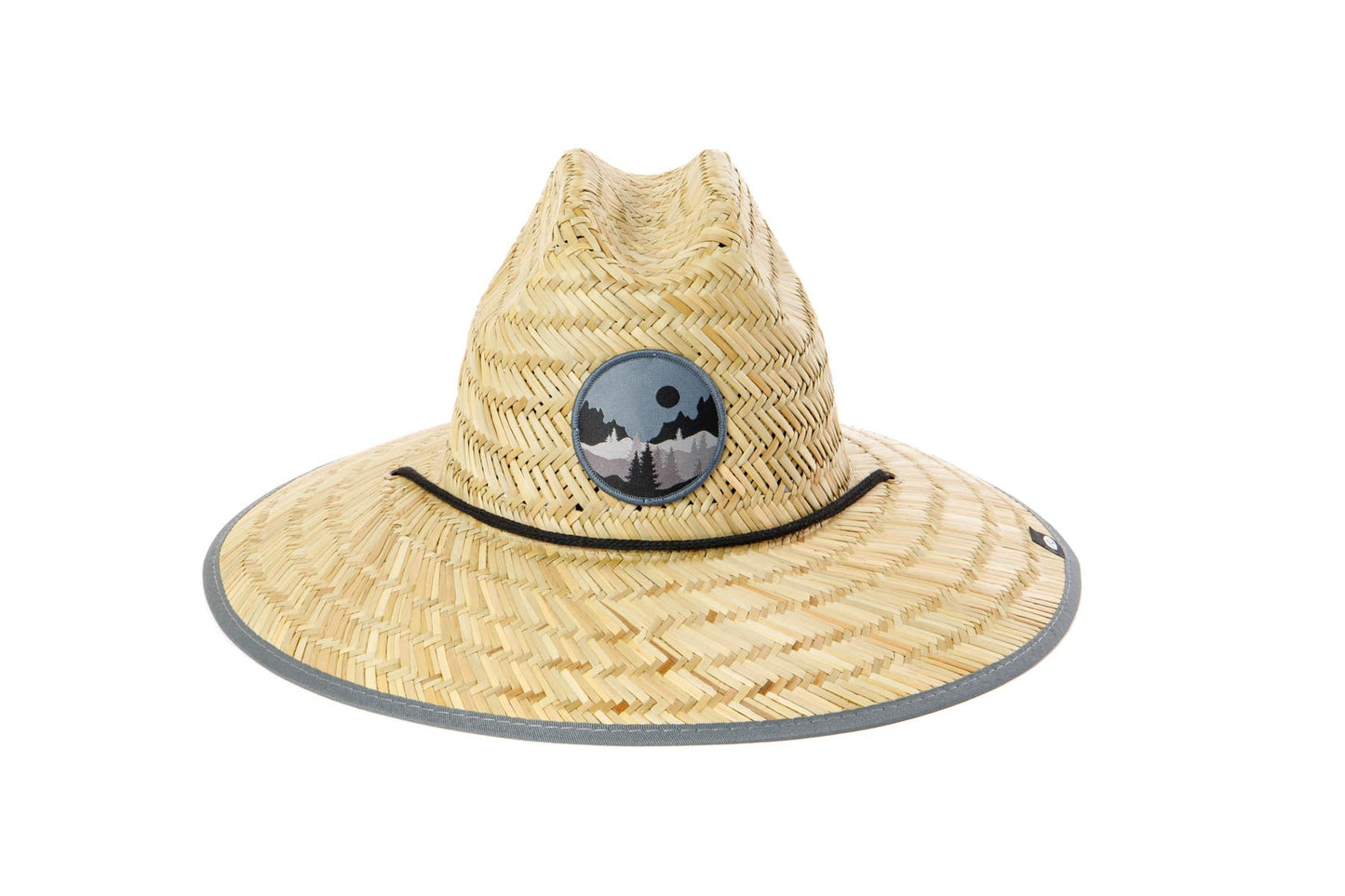 Men's Straw Lifeguard with Midnight Forest Patch