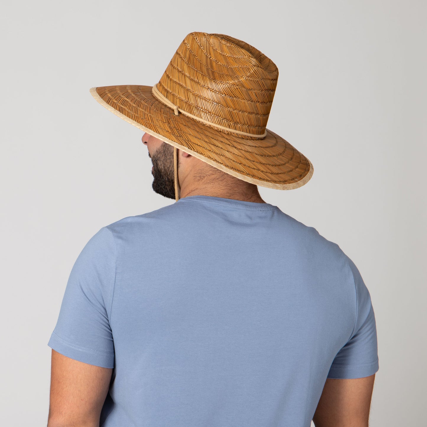 Men's Rush Straw Lifeguard