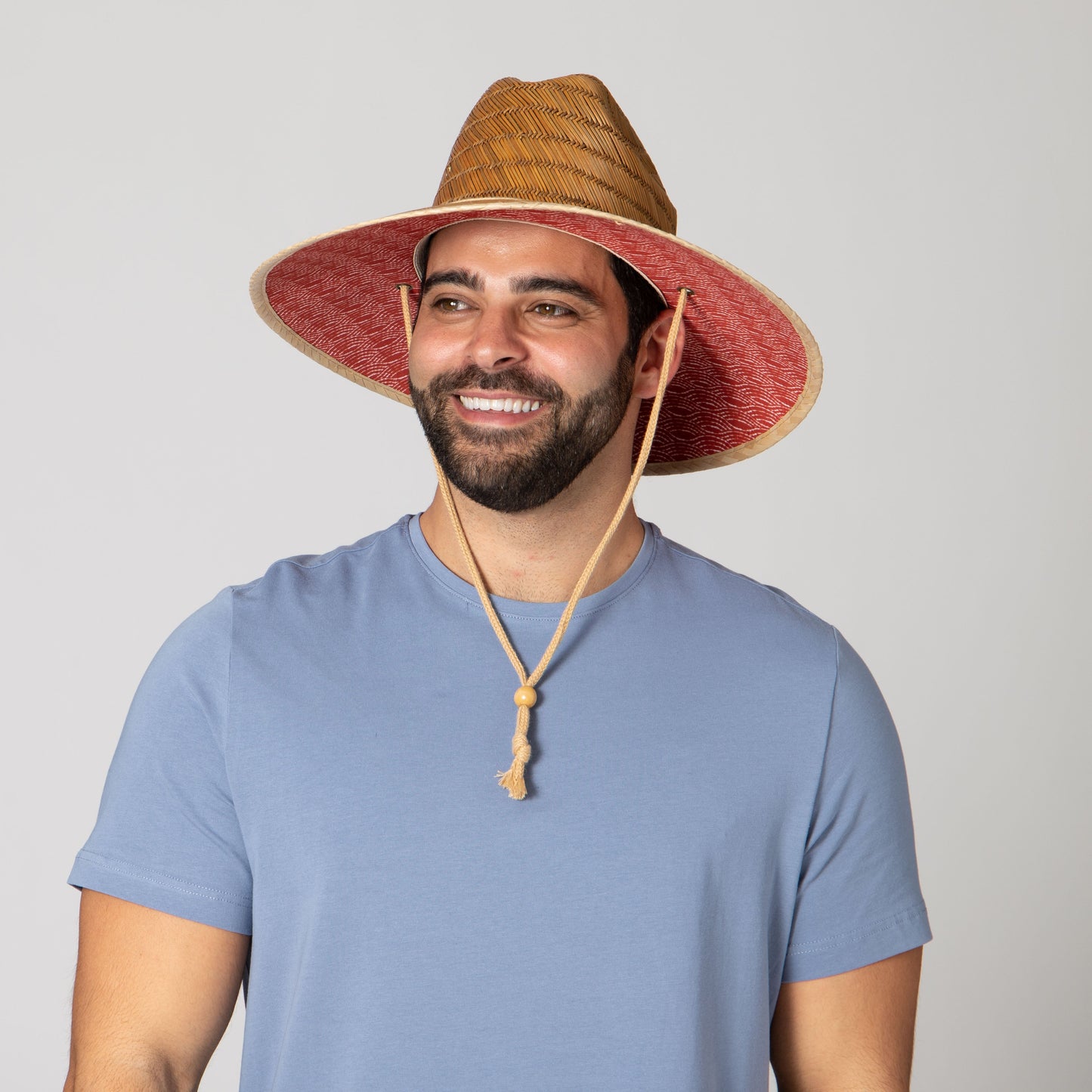 Men's Rush Straw Lifeguard