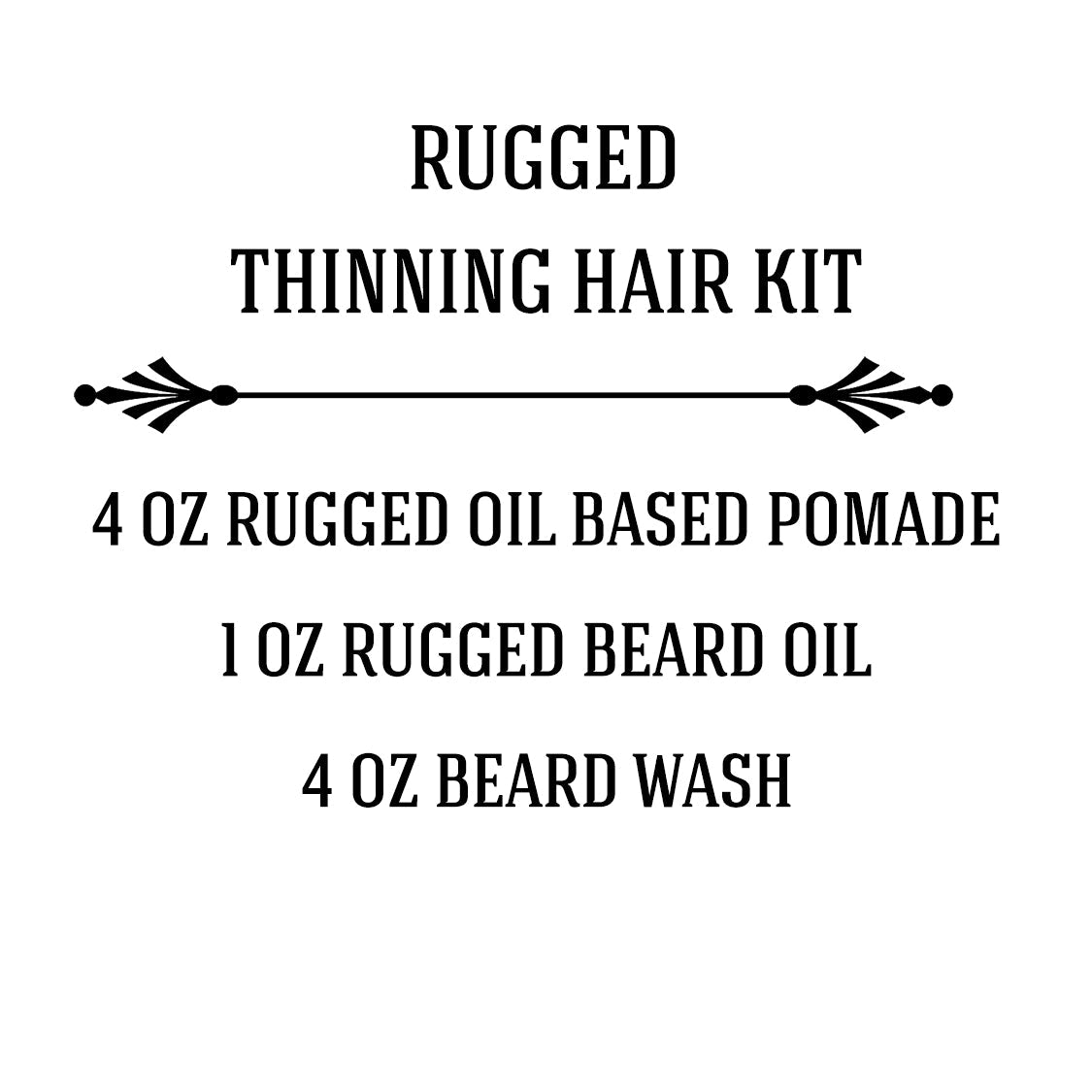 Thinning Hair Kit - Osadia Concept Store