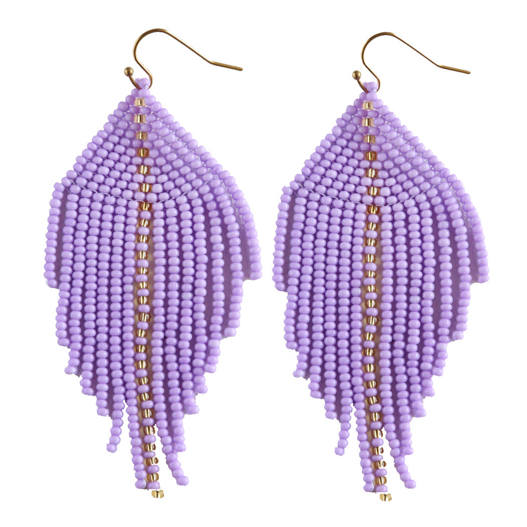 Raya Lilac Earrings