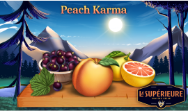 Peach Karma  After Shave Toner