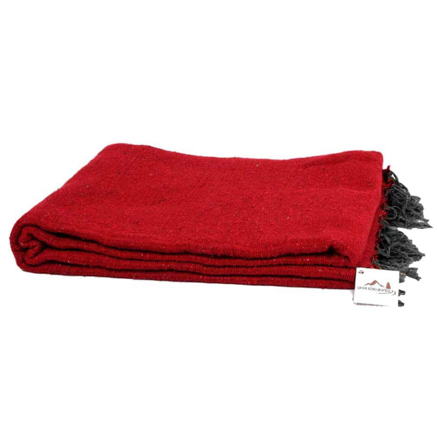 Solid Color Mexican Blankets - Osadia Concept Store