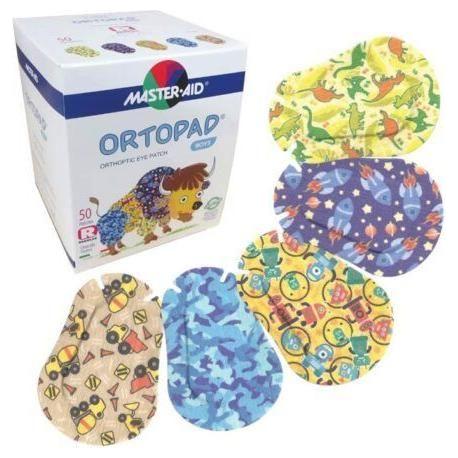 Ortopad Boys Eyepatches -Regular size - 50ct