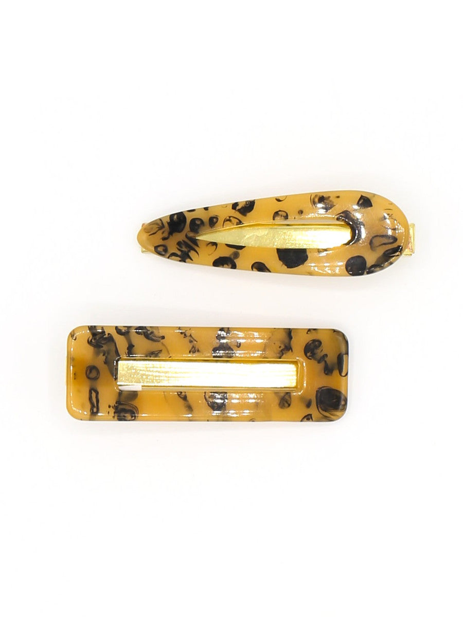 Resin Hair Clips