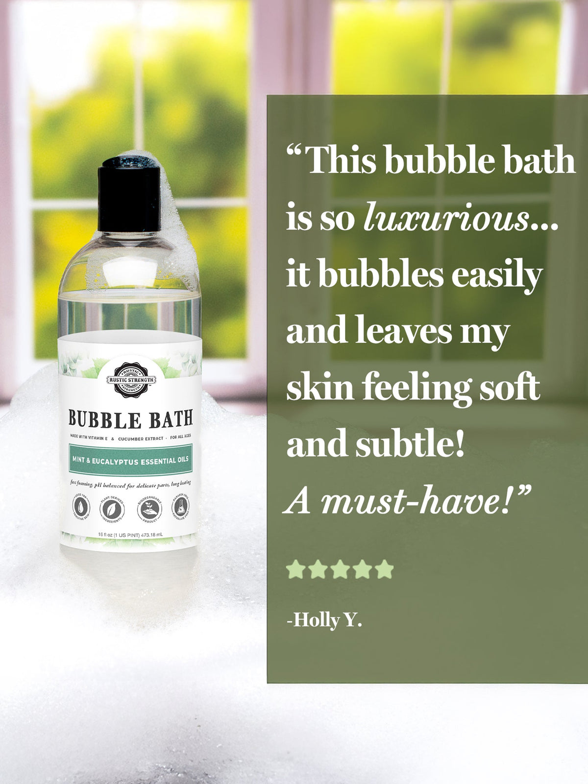 Bubble Bath | Unscented
