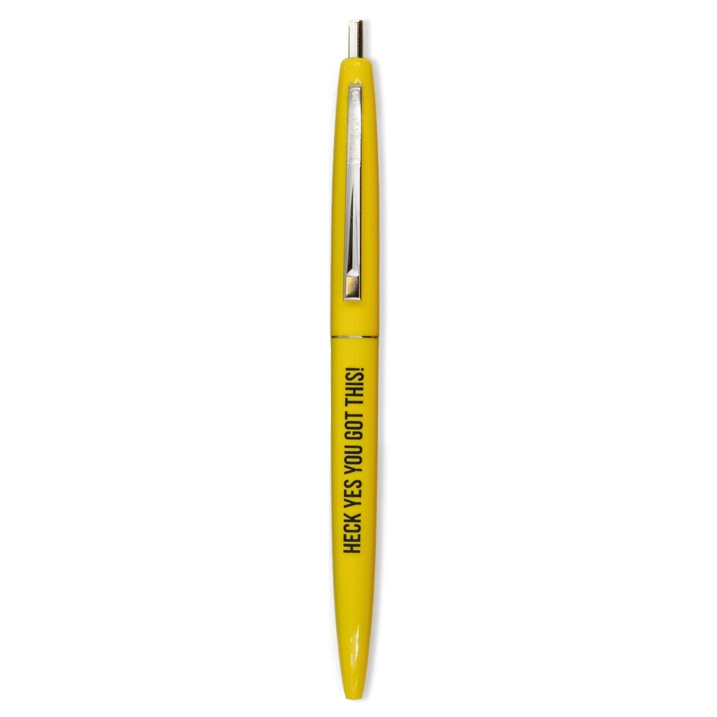 Ridiculously Motivational Pen Set of 4 in Multicolor