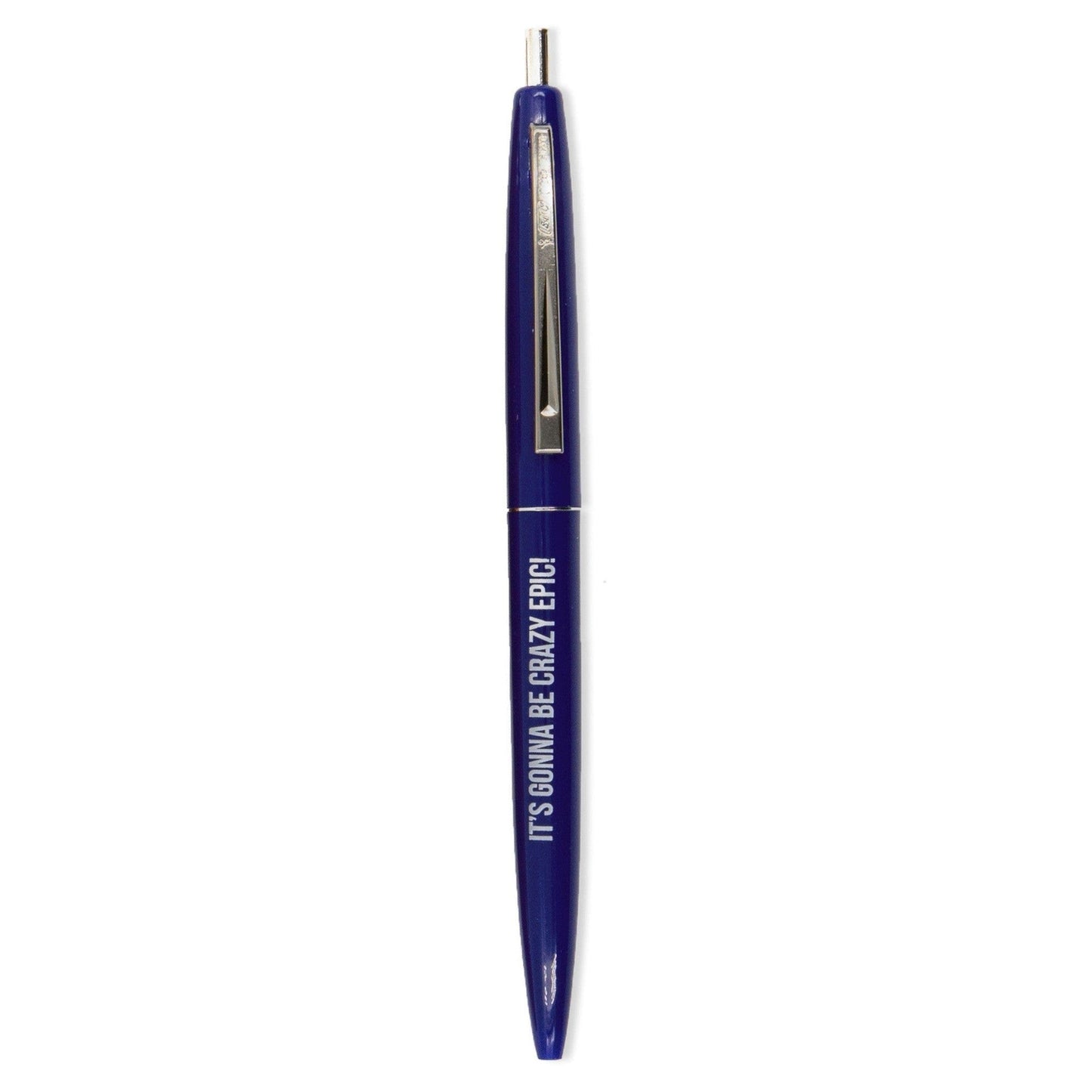 Ridiculously Motivational Pen Set of 4 in Multicolor