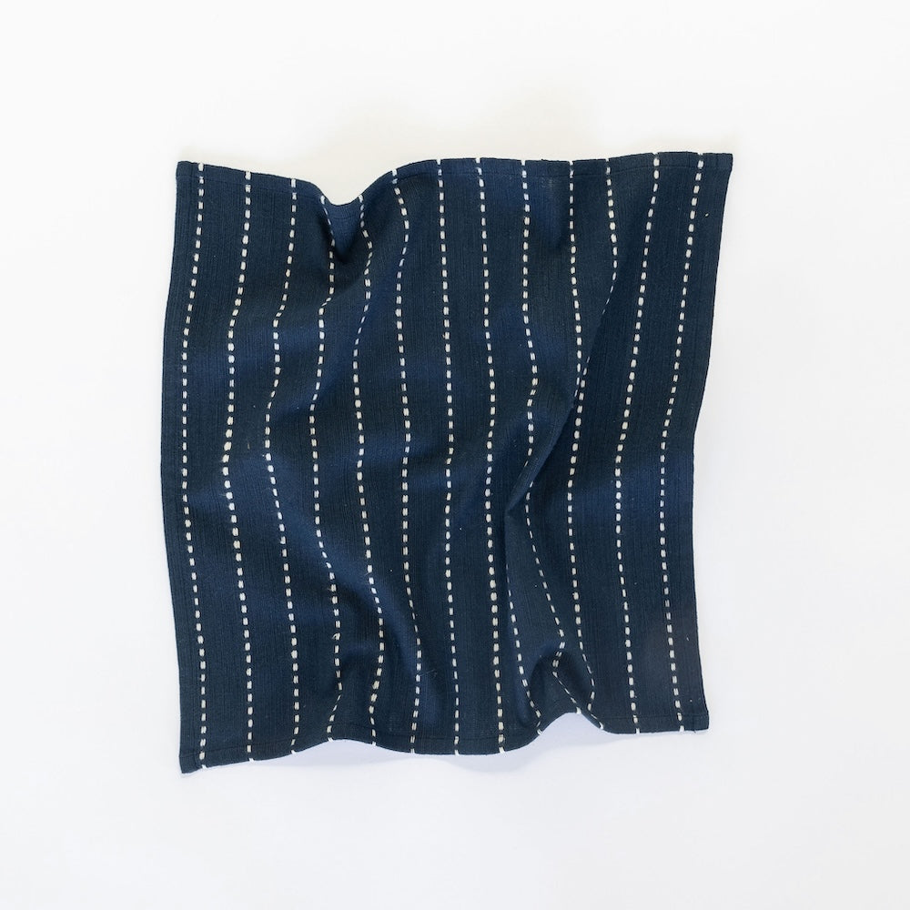 Rift Valley Handwoven Ethiopian Cotton Cocktail Napkins | Set of 2