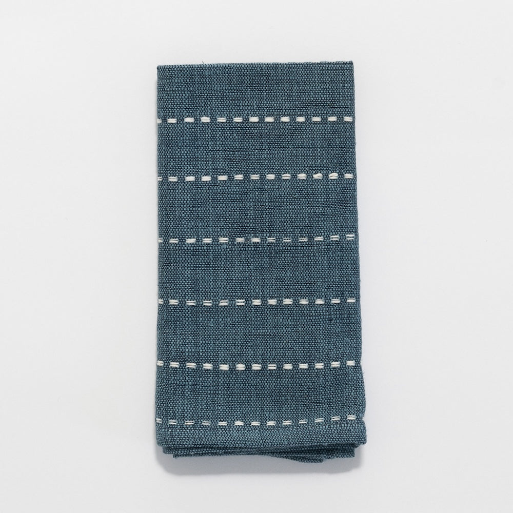 Rift Valley Handwoven Ethiopian Cotton Cocktail Napkins | Set of 2