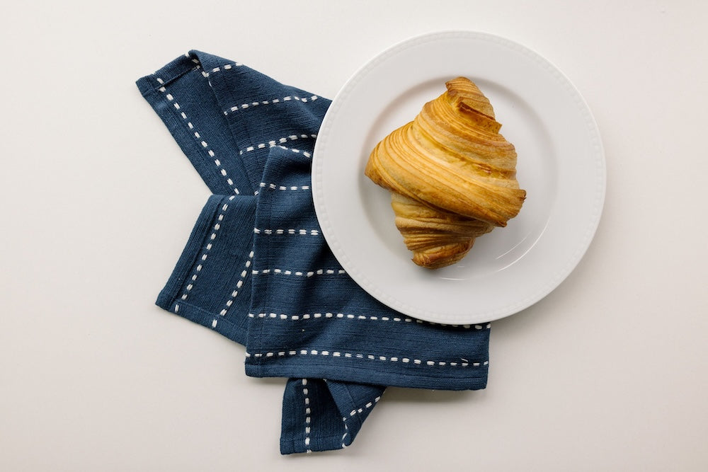 Rift Valley Handwoven Ethiopian Cotton Cocktail Napkins | Set of 2