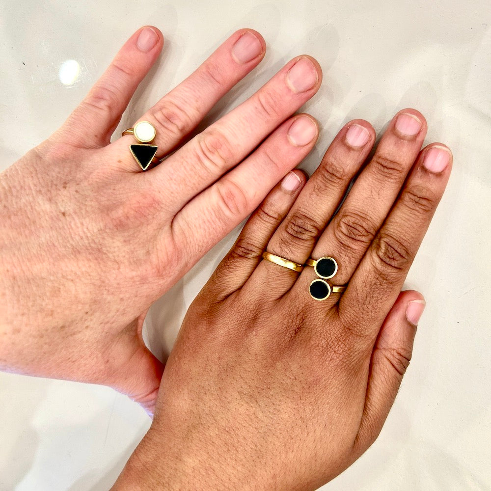 Triangulate Open Ring