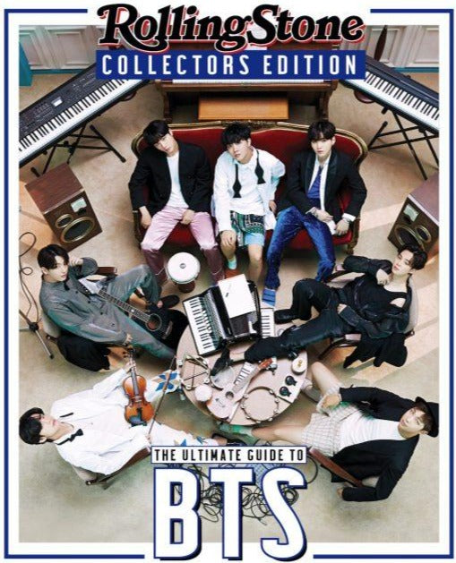 BTS Ultimate Magazine Bundle Pack