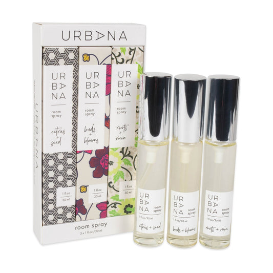 Urbana Room Sprays Home Collection Set 3x30ml
