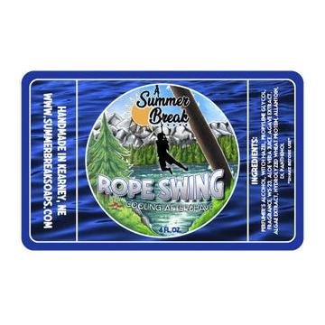Summer Break Soaps Rope Swing Aftershave 4oz