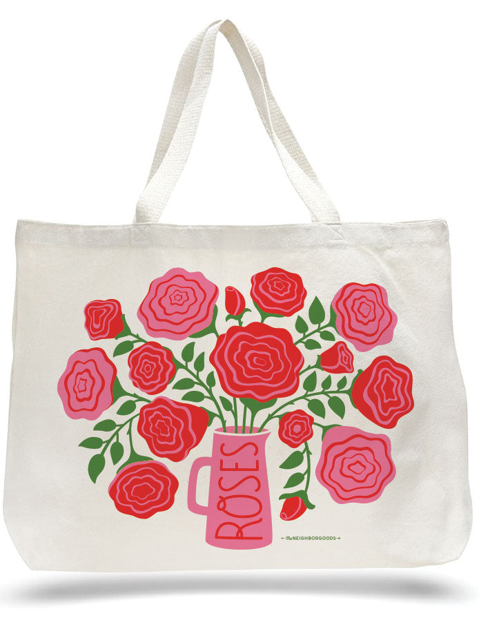 Roses Tote Bag - Osadia Concept Store