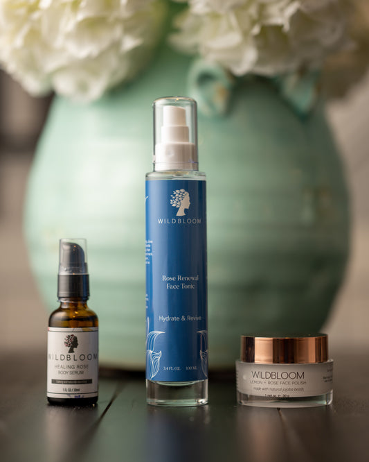 Roses in 'Bloom Skincare Set