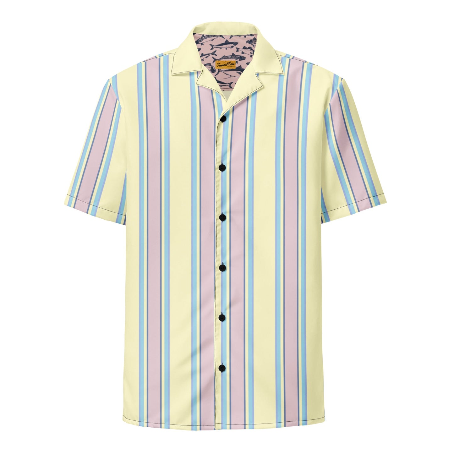 Royal Beach Club Performance Button Down Camp Shirt