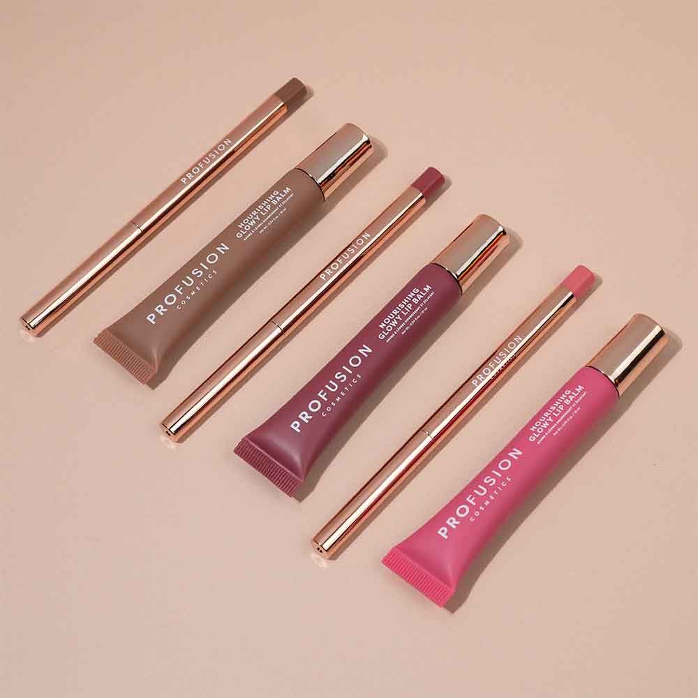 Lip Treat Duo Soft Matte Creamy Lip Liner & Nourishing Glowy Lip Balm - Osadia Concept Store
