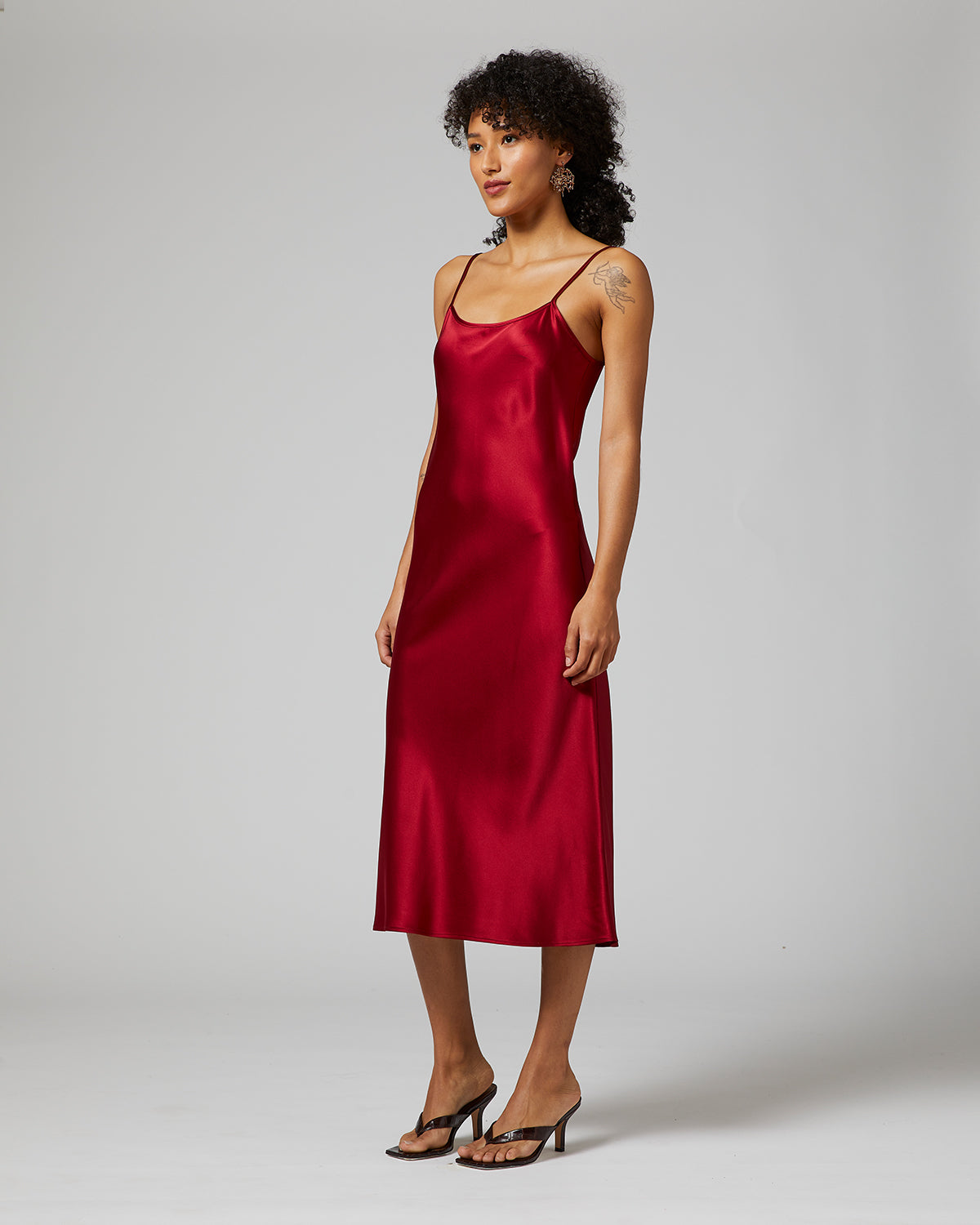 Midi Slip Dress - Core