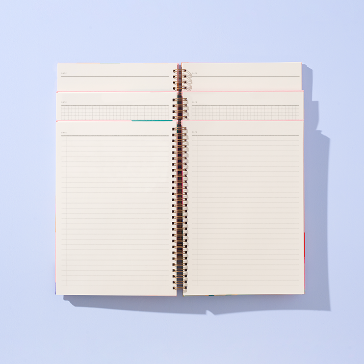 Sol Composition B5 Notebook
