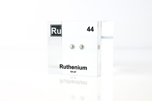 Ruthenium Element Cube