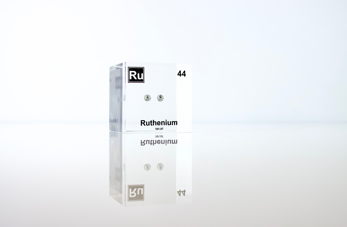 Ruthenium Element Cube