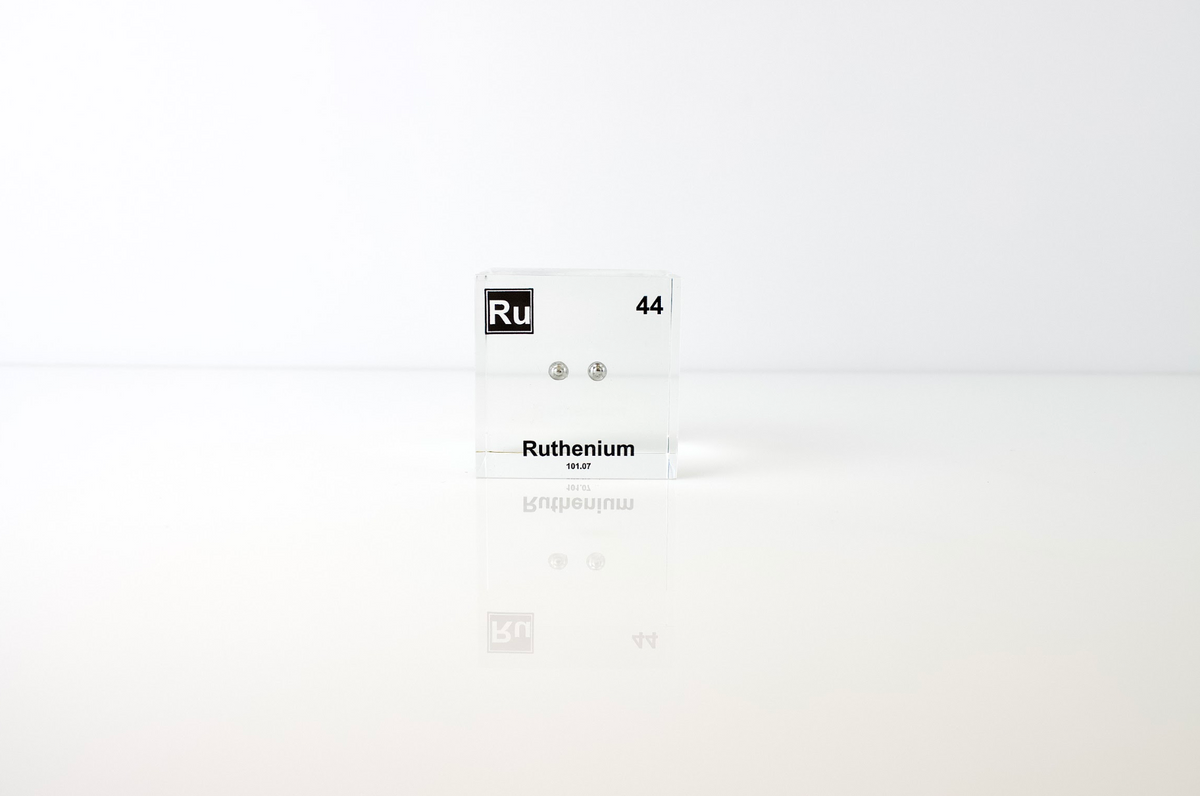 Ruthenium Element Cube