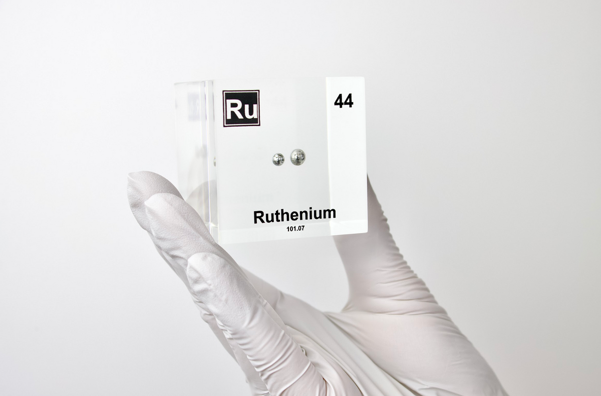 Ruthenium Element Cube
